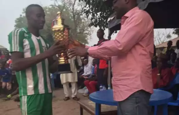 Senator Adejo Ogiri ‘resurrects’ in Adoka with Youth Football Championship